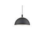 Kuzco Lighting 492324-BK-GD Archibald 1-Lumière 60W Noir et or Suspendu
