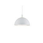 Kuzco Lighting 492324-WH-GD Archibald 1-Lumière 60W Blanc et or Suspendu