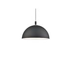 Kuzco Lighting 492332-BK-GD Archibald 1-Lumière 60W Noir et or Suspendu
