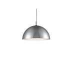 Kuzco Lighting 492332-BN-BK Archibald 1-Lumière 60W Nickel brossé et or Suspendu