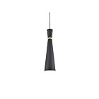 Kuzco Lighting 493206-BK-GD Vanderbilt 1-Lumière 60W Noir et or Suspendu