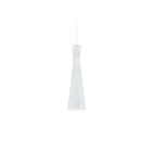 Kuzco Lighting 493206-WH-GD Vanderbilt 1-Lumière 60W Blanc et or Suspendu