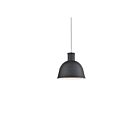 Kuzco Lighting 493513-BK Irving 1-Lumière 60W Noir Suspendu