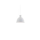 Kuzco Lighting 493513-WH Irving 1-Lumière 60W Blanc Suspendu