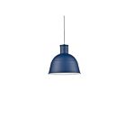 Kuzco Lighting 493516-IB Irving 1-Lumière 60W Bleu indigo Suspendu