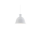 Kuzco Lighting 493516-WH Irving 1-Lumière 60W Blanc Suspendu