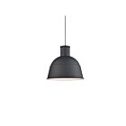 Kuzco Lighting 493522-BK Irving 1-Lumière 60W Noir Suspendu