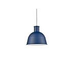 Kuzco Lighting 493522-IB Irving 1-Lumière 60W Bleu indigo Suspendu