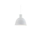 Kuzco Lighting 493522-WH Irving 1-Lumière 60W Blanc Suspendu