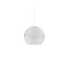 Kuzco Lighting 494016-WH Lucas 1-Lumière 60W Blanc Suspendu