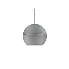 Kuzco Lighting 494024-GY Lucas 1-Lumière 60W Gris Suspendu