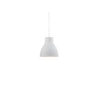 Kuzco Lighting 494213-WH Cradle 1-Lumière 60W Blanc Suspendu