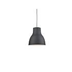 Kuzco Lighting 494216-BK Cradle 1-Lumière 60W Noir Suspendu