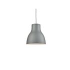 Kuzco Lighting 494224-GY Cradle 1-Lumière 60W Gris Suspendu