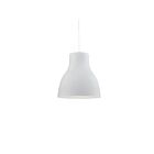 Kuzco Lighting 494224-WH Cradle 1-Lumière 60W Blanc Suspendu