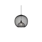Kuzco Lighting 494418-BK Gibraltar 1-Lumière 60W Noir Suspendu