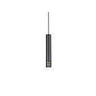 Kuzco Lighting 494502L-BK Milca 1-Lumière 50W Noir Suspendu