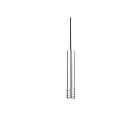 Kuzco Lighting 494502L-BN Milca 1-Lumière 50W Nickel brossé Suspendu