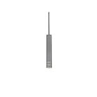 Kuzco Lighting 494502L-GY Milca 1-Lumière 50W Gris Suspendu
