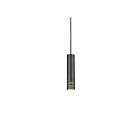 Kuzco Lighting 494502M-BK Milca 1-Lumière 50W Noir Suspendu