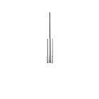 Kuzco Lighting 494502M-BN Milca 1-Lumière 50W Nickel brossé Suspendu