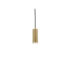 Kuzco Lighting 494603-GD Micro 1-Lumière 50W Or Suspendu