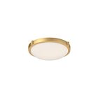Kuzco Lighting 501102BG-LED Floyd 17W Or brossé LED Plafonnier Encastré