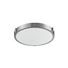 Kuzco Lighting 501112-LED-5CCT Floyd 19W Nickel brossé LED Plafonnier Encastré