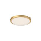 Kuzco Lighting 501112BG-LED-5CCT Floyd 19W Or brossé LED Plafonnier Encastré