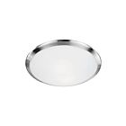 Kuzco Lighting 51562BN Malta 2-lumières 120W Nickel brossé Incandescente Plafonnier Encastré