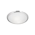 Kuzco Lighting 51562CH Malta 2-lumières 120W Chrome Incandescente Plafonnier Encastré