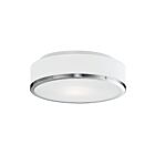 Kuzco Lighting 599002BN Charlie 80W Nickel brossé Plafonnier Encastré