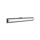 Kuzco Lighting 601002BK-LED Lighthouse 45W Noir LED Lampe de salle de bain