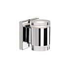 Kuzco Lighting 601431CH-LED Norfolk 17W Chrome LED Appliques murales d'intérieur