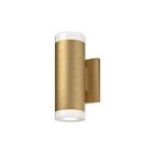 Kuzco Lighting 601432BG-LED Norfolk 17W Or brossé LED Appliques murales d'intérieur
