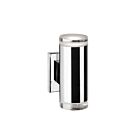 Kuzco Lighting 601432CH-LED Norfolk 17W Chrome LED Appliques murales d'intérieur