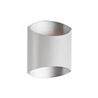 Kuzco Lighting 601471WH-LED Preston 9W Blanc LED Appliques murales d'intérieur