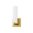 Kuzco Lighting 601484BG-LED Elizabeth 11W Or brossé LED Appliques murales d'intérieur