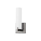 Kuzco Lighting 601484BN-LED Elizabeth 11W Nickel brossé LED Appliques murales d'intérieur
