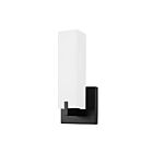 Kuzco Lighting 601485BK-LED Stratford 11W Noir LED Appliques murales d'intérieur