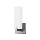 Kuzco Lighting 601485BN-LED Stratford 11W Nickel brossé LED Appliques murales d'intérieur