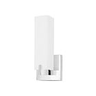 Kuzco Lighting 601485CH-LED Stratford 11W Chrome LED Appliques murales d'intérieur