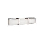 Kuzco Lighting 701313CH-LED Watford 31W Chrome LED Lampe de salle de bain