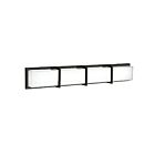 Kuzco Lighting 701314BK-LED Watford 41W Noir LED Lampe de salle de bain