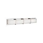 Kuzco Lighting 701314CH-LED Watford 41W Chrome LED Lampe de salle de bain