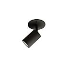 Kuzco Lighting 81711-BK Barclay 50W Noir Lampe sur rail