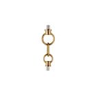 Kuzco Lighting ADP001BG Adapters Or brossé Adaptateur pour suspension