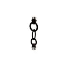 Kuzco Lighting ADP001BK Adapters Noir Adaptateur pour suspension