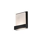 Kuzco Lighting AT33407-BK Guide 7W Noir LED Appliques murales d'intérieur