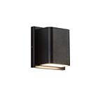 Kuzco Lighting AT48403-BK-UNV-3CCT Tolan 12W Noir LED Appliques murales d'intérieur